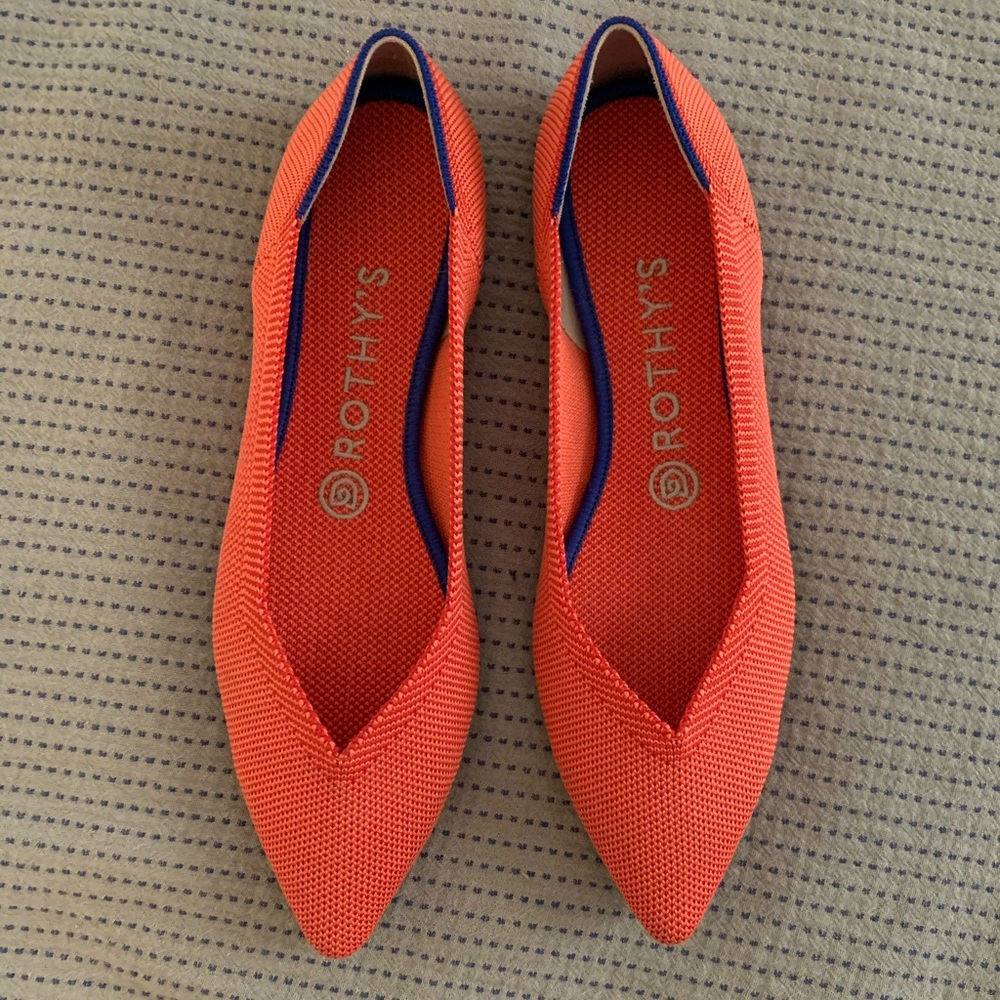 Pointed Toe Rothy’s